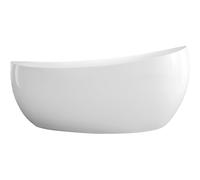 Villeroy & Boch Aveo baignoire autoportante 190x95 sans rebord avec bonde trop-plein blanc ubq194ave9w1v-01