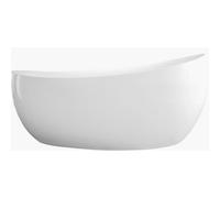 Villeroy & Boch Aveo baignoire îlot 190x95 sans rebord avec Multiplex Trio blanc ubq194ave9t1v-01