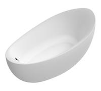 Villeroy und Boch Aveo new generation UBQ194AVE9W1VRW spéciale UBQ194AVE9W1VRW 190 x 95 cm, à avec garniture de vidage , sans rebord, match0, blanc pierre