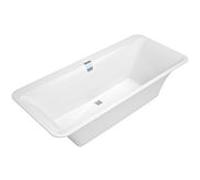 Villeroy & Boch Baignoire AquaLoop UBQ180SQE7DV-01 1800 x 800 x 450 mm, blanc, ovale, Quaryl