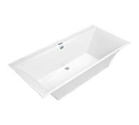 Villeroy & Boch Baignoire AquaLoop UBQ190SQE2DV-01 1900 x 900 x 450 mm, blanc, rectangulaire, Quaryl