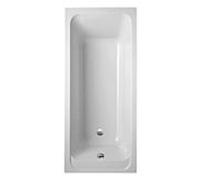 Villeroy & Boch baignoire Architectura Solo BA167ARA2V01 160 x 70 cm, blanc