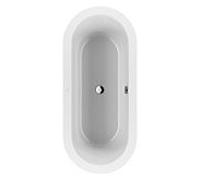 Villeroy & Boch baignoire Duo BA180LFO7V01 Loop & Friends Square , 180 x 80 cm, ovale, blanc