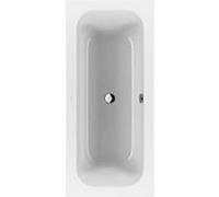 Villeroy & Boch Baignoire Loop & Friends BA180LFS2V01 Duo Square , 180 x 80 cm, rectangulaire, blanc