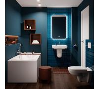 Villeroy & Boch O.novo Baignoire 180x80cm Blanc uba180cas2v-01