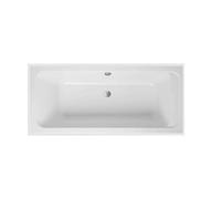 baignoire Villeroy & Boch Architectura MetalRim Duo BA180ARA2V01 180 x 80 cm, blanc