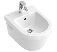Villeroy & Boch bidet Architectura 54840001 blanc, avec trou pour robinetterie et trop-plein
