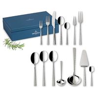 Villeroy & Boch Blacksmith Couverts de Table pour 12 Personnes, 70 pièces, Acier Inoxydable