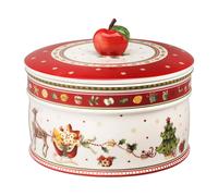 Villeroy & Boch Winter Bakery Delight Rond Porcelaine Multicolore