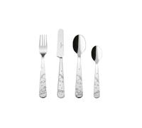 Villeroy & Boch - Boho kids Walk like an elephant Couverts pour enfants, 4 pièces, Couverts (Fourchette, Couteau, Cuillère à soupe, Cuillère à café), Acier inoxydable, Lavable au lave-vaisselle