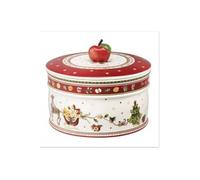 VILLEROY & BOCH - Boite à biscuits GM en porcelaine Winter Bakery Delight