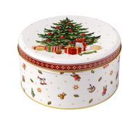 Villeroy & Boch Boîte à biscuits Winter Collage Accessories 3 pièces Blanc