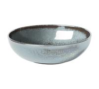 Villeroy & Boch Lave Glace Bol Charmant bol en grès pour salades croustillantes, 600 ml, passe au lave-vaisselle, Glacé, 17 x 17 x 5,5 cm