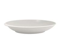 Saladier NewMoon - Villeroy & Boch profond, grande dimension pour soupes et accompagnements, porcelaine de qualité premium, résistant au lave-vaisselle, blanc