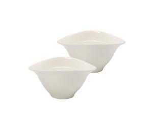 Villeroy & Boch Bols à soupe Vapiano lot de 2 blanc