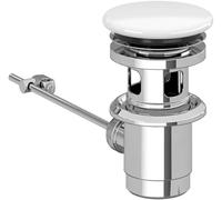 Villeroy & Boch bonde chrome-blanc 68100001