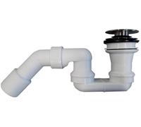 Villeroy & Boch bonde de baignoire chrome U90952061