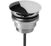 Villeroy & Boch Vanne de vidange Subway 2.0 87989061, chromée, non obturable