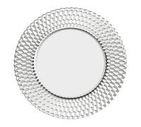 Villeroy & Boch Assiette de présentation Boston 32 cm transparent garanti lave-vaisselle cristallin