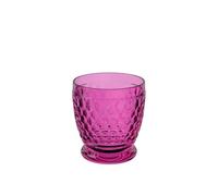 Villeroy & Boch - Boston Berry gobelet, 200 ml, gobelet en cristallin pour les boissons chaudes et froides, résistant au lave-vaisselle, rose