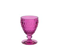 Villeroy & Boch - Boston Berry verre à vin blanc, 125 ml, verre en cristallin pour le vin blanc, résistant au lave-vaisselle, rose