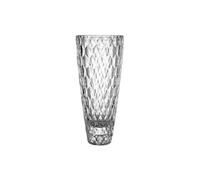 Villeroy & Boch - Boston bougeoir, Support élégant et décoratif pour Bougies Droites, Verre de Cristal, Transparent, 9.4 cm