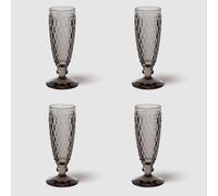 Villeroy & Boch Boston Calice À Champagne Coloré Spumante 120ml Gris Crista