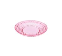 Villeroy & Boch - Boston col. assiette à salade rose, assiette décorative pour salades et desserts avec accent rose, verre de cristal