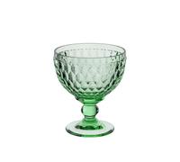 Villeroy & Boch - Boston col. flûte à champagne green, magnifique verre extravagant pour champagne et mousseux, verre cristal, vert, 400 ml
