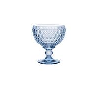 Villeroy & Boch Boston Col. Flûte Bleu, Magnifique Extravagant pour Champagne et Mousseux, Verre Cristallin, Bleu, 400 ml 11-7309-0081