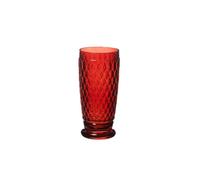 Verrerie VILLEROY & BOCH Villeroy & Boch - Verre à long drink Red Boston Coloured
