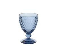 Villeroy & Boch Boston col. Red wine goblet blue