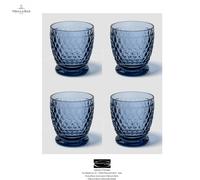 Villeroy & Boch - Boston Coloré - Ensemble De 4 Verres Bleus À Eau / Cocktail