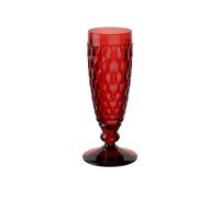 Villeroy & Boch Boston col. Champagne flute red