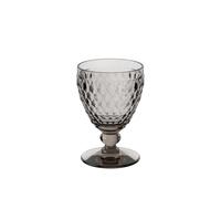 Villeroy & Boch Boston Coloured Verre à Vin Blanc Smoke, 230 ml, Cristallin, Gris