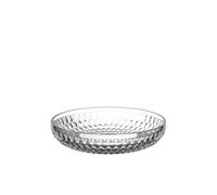Villeroy & Boch - Boston coupe plate, 24 cm Ø, coupe en cristallin pour les dessert, fruits et snacks, résistant au lave-vaisselle, transparent
