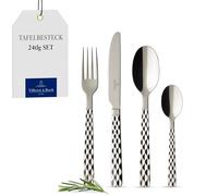 Villeroy-Boch - Ménagère 24 Pièces Inox - 12-6526-9030