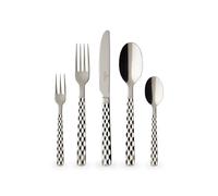 Villeroy & Boch – Ensemble de couverts Boston 30 pièces en acier inoxydable