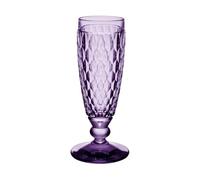 Villeroy & Boch - Boston Lavender Flûte À Champagne 120 Ml, Garanti Lave-Vaisselle, Verre À Champagne Cristal, Verre Coloré, Cristallin Coloré, Violet
