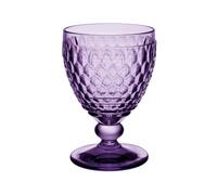 Villeroy & Boch - Boston Lavender Verre À Eau 350 Ml, Garanti Lave-Vaisselle, Verre À Jus Et Soda, Verre Coloré, Verre À Boire, Cristallin Coloré, Violet