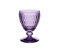 Villeroy & Boch - Boston Lavender Verre À Vin Blanc, Cristallin Coloré Lilas, Contenance 125 Ml