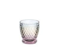 Villeroy & Boch - Boston Pearl verre à eau aux éclats multicolores, résistant au lave-vaisselle, verre pour eau, verre à boire, verre multicolore, verre à jus de fruits, verre cristallin