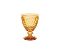 Villeroy & Boch - Boston Safron verre à vin rouge, 200 ml, verre en cristallin pour le vin rouge, résistant au lave-vaisselle, jaune