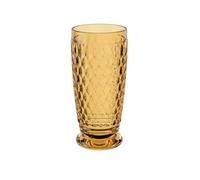 Villeroy & Boch - Boston Safron verre à long drink, 300 ml, verre en cristallin pour les cocktails, résistant au lave-vaisselle, jaune