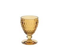 Villeroy & Boch - Boston Safron verre à vin blanc, 125 ml, verre en cristallin pour le vin blanc, résistant au lave-vaisselle, lavable au lave-vaisselle, jaune