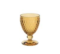 Villeroy & Boch - Boston Safron verre à vin rouge, 200 ml, verre en cristallin pour le vin rouge, résistant au lave-vaisselle, jaune