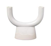 Villeroy & Boch Bougeoir Winter Glow U-shape Blanc-beige