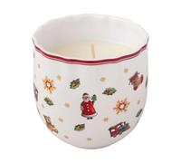 Villeroy & Boch Bougie parfumée Toy's Delight Blanc-rouge