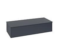 Villeroy & Boch V&B Buffet sans structure de façade Antao 120x26,8x50 cm, WBP botti., md bl. m Lac Quantité:1