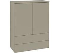 Villeroy & Boch Buffet haut Antao 814x1039x356mm L47100MT avec éclairage avec structure FK/AP: MT/ 1930